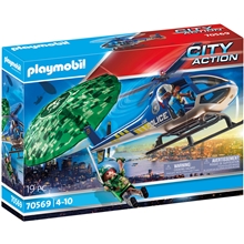 70569 Playmobil City- Poliisihelikopteri