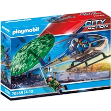 70569 Playmobil City- Poliisihelikopteri
