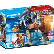 70571 Playmobil City- Poliisirobotti