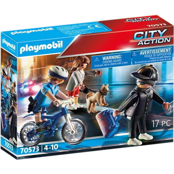 70573 Playmobil City- Poliisin polkupyörä (Kuva 1 tuotteesta 4)