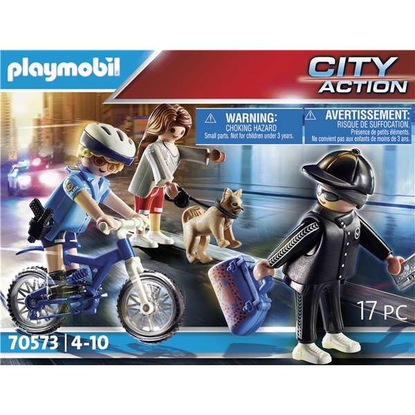 70573 Playmobil City- Poliisin polkupyörä (Kuva 3 tuotteesta 4)