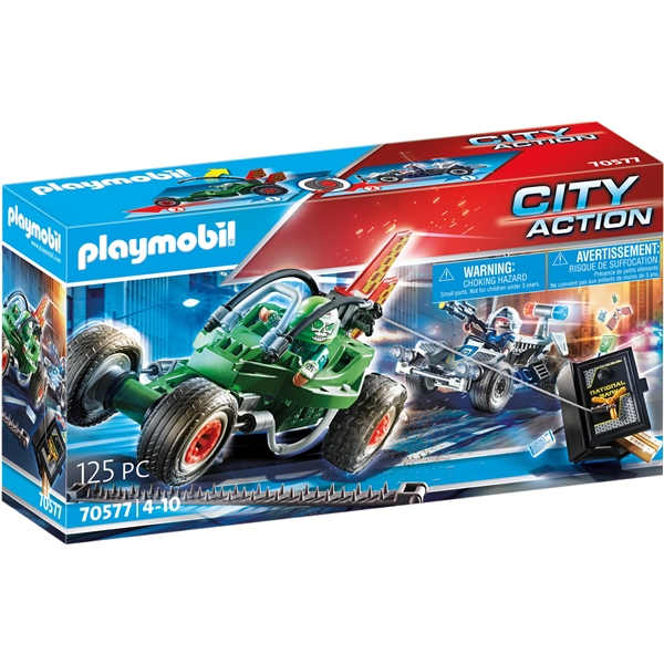 70577 Playmobil City- Poliisin mikroauto (Kuva 1 tuotteesta 5)