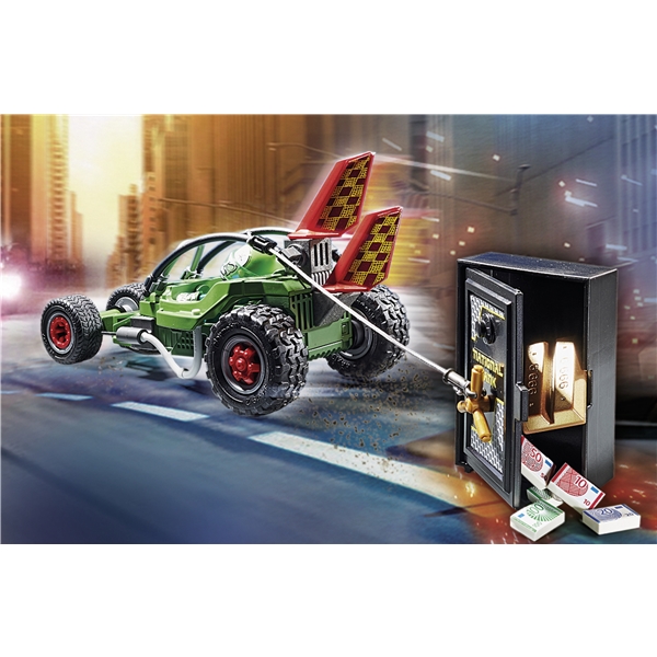 70577 Playmobil City- Poliisin mikroauto (Kuva 3 tuotteesta 5)