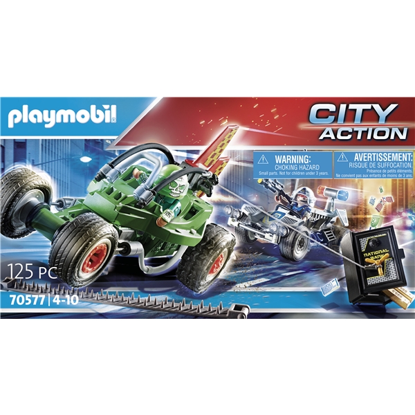 70577 Playmobil City- Poliisin mikroauto (Kuva 5 tuotteesta 5)