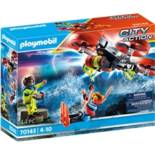 70143 Playmobil City - Sukeltajan