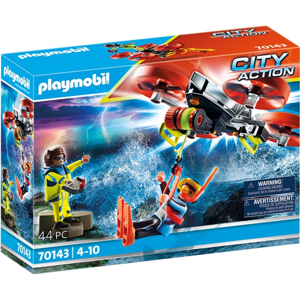 70143 Playmobil City - Sukeltajan (Kuva 1 tuotteesta 5)