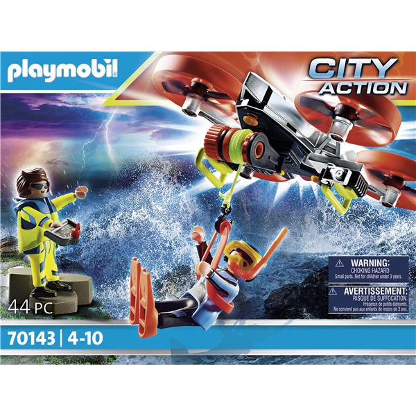70143 Playmobil City - Sukeltajan (Kuva 5 tuotteesta 5)