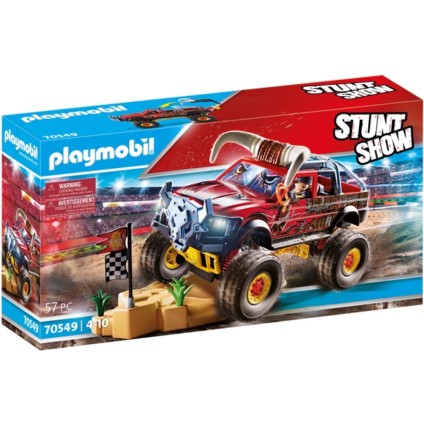 70549 Playmobil Stunt Show - Monster Truck (Kuva 1 tuotteesta 6)