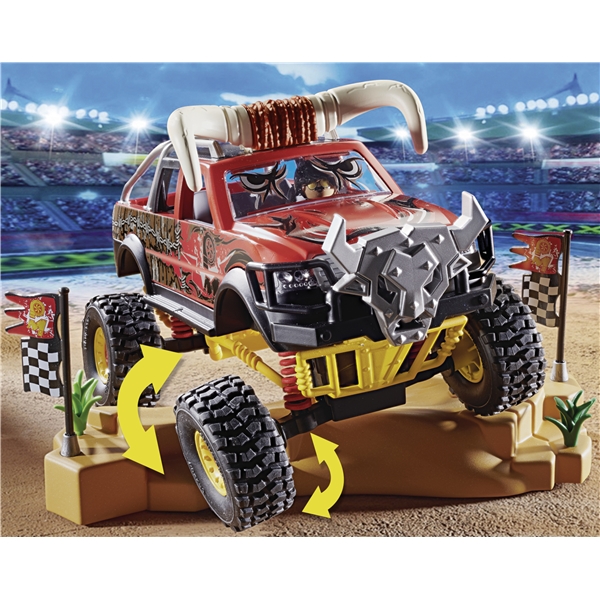 70549 Playmobil Stunt Show - Monster Truck (Kuva 5 tuotteesta 6)
