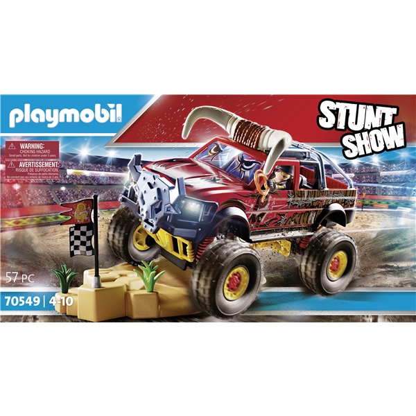 70549 Playmobil Stunt Show - Monster Truck (Kuva 6 tuotteesta 6)
