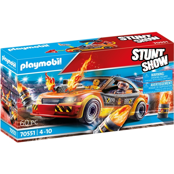 70551 Playmobil Stunt Show - Törmäysauto (Kuva 1 tuotteesta 6)
