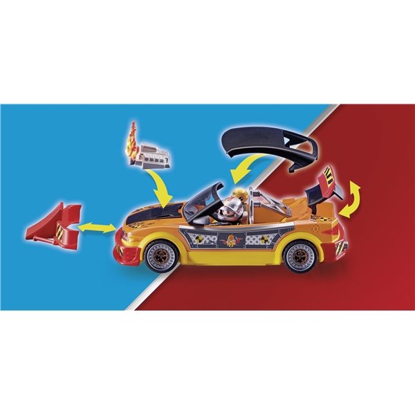70551 Playmobil Stunt Show - Törmäysauto (Kuva 2 tuotteesta 6)