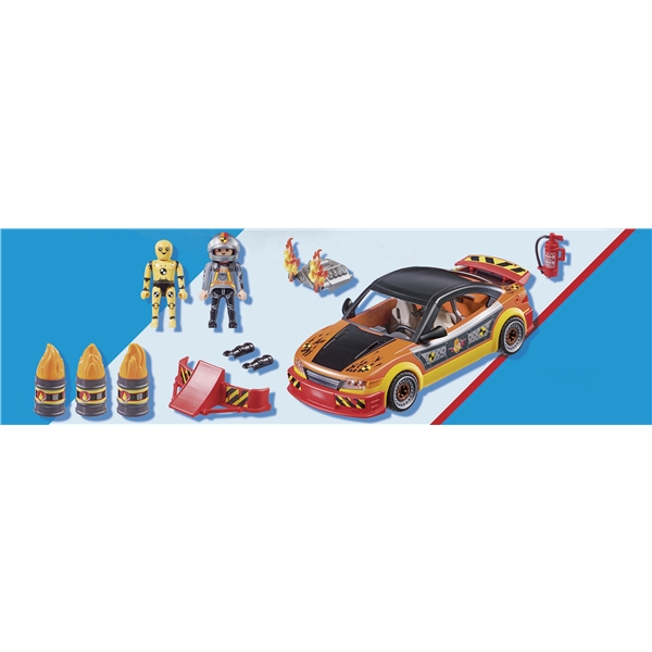 70551 Playmobil Stunt Show - Törmäysauto (Kuva 3 tuotteesta 6)