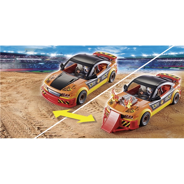 70551 Playmobil Stunt Show - Törmäysauto (Kuva 4 tuotteesta 6)