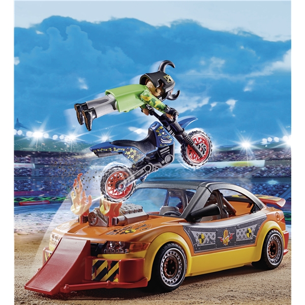 70551 Playmobil Stunt Show - Törmäysauto (Kuva 5 tuotteesta 6)