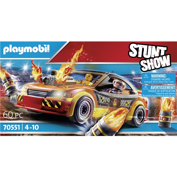 70551 Playmobil Stunt Show - Törmäysauto (Kuva 6 tuotteesta 6)