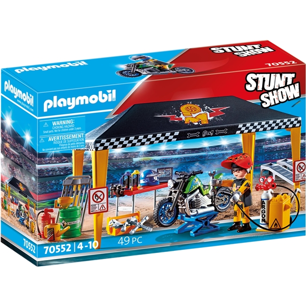 70552 Playmobil Stunt Show - Telttaverstas (Kuva 1 tuotteesta 6)
