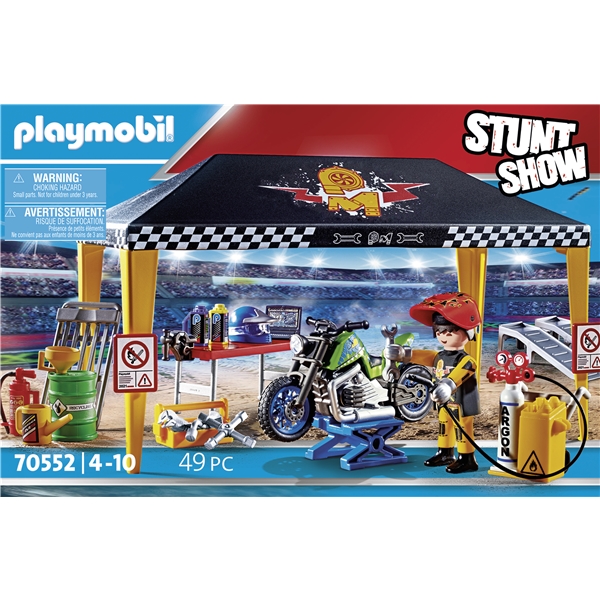 70552 Playmobil Stunt Show - Telttaverstas (Kuva 6 tuotteesta 6)