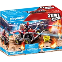 70554 Playmobil StuntShow - Temppu-show Fire Squad