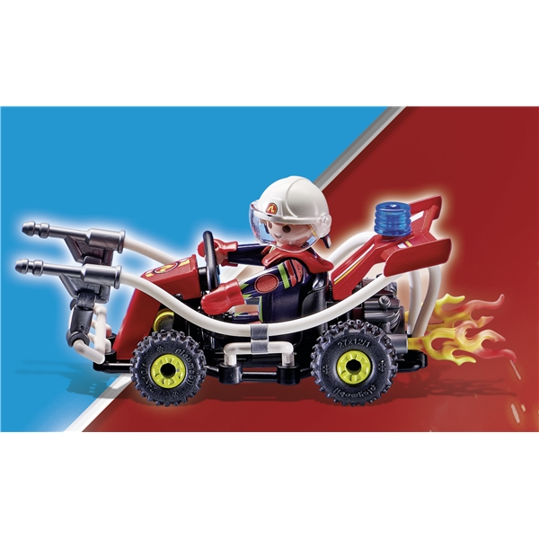 70554 Playmobil StuntShow - Temppu-show Fire Squad (Kuva 2 tuotteesta 5)
