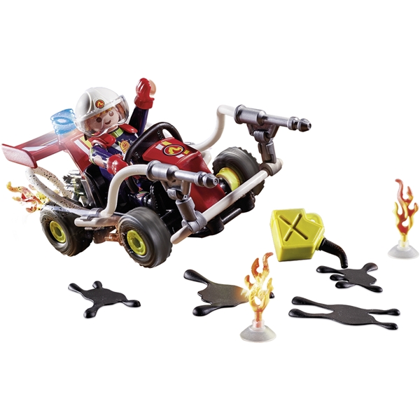 70554 Playmobil StuntShow - Temppu-show Fire Squad (Kuva 3 tuotteesta 5)