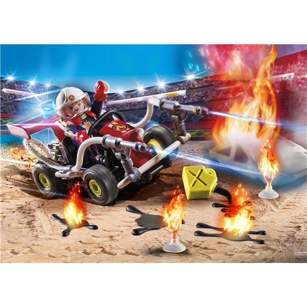 70554 Playmobil StuntShow - Temppu-show Fire Squad (Kuva 5 tuotteesta 5)