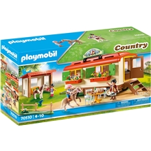 70510 Playmobil Farm - Ponileirin yöpymisvaunu