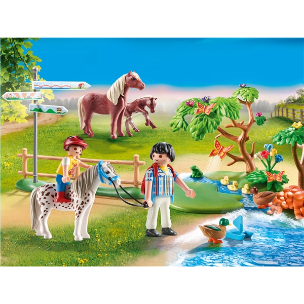 70512 Playmobil Farm- Iloinen poniretki (Kuva 3 tuotteesta 7)