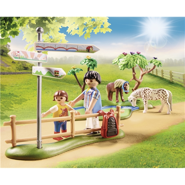 70512 Playmobil Farm- Iloinen poniretki (Kuva 4 tuotteesta 7)