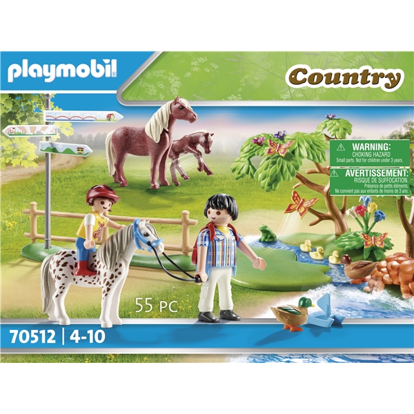 70512 Playmobil Farm- Iloinen poniretki (Kuva 6 tuotteesta 7)