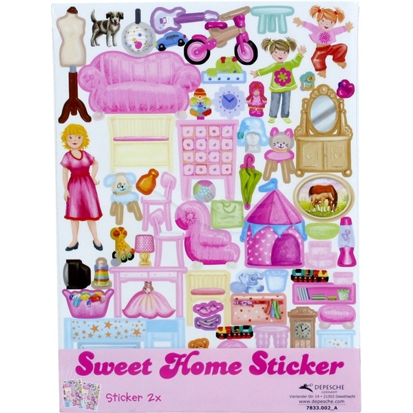 Sweet Home Suuret Tarrat (Kuva 1 tuotteesta 2)