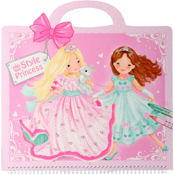 My Style Princess Glamour Värityskirja (Kuva 1 tuotteesta 2)