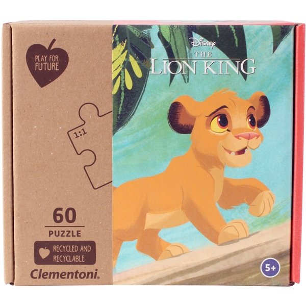 Palapeli 60 Palaa Lion King (Kuva 1 tuotteesta 2)