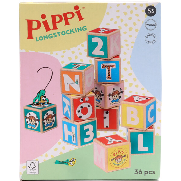 Peppi Kirjainpalikat 36 kpl (Kuva 6 tuotteesta 6)