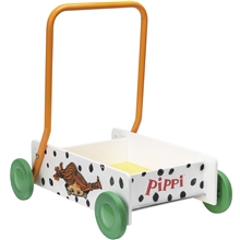 Peppi Kävelyvaunu Pilkullinen
