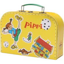 Peppi Paperilaukku 25 cm Keltainen