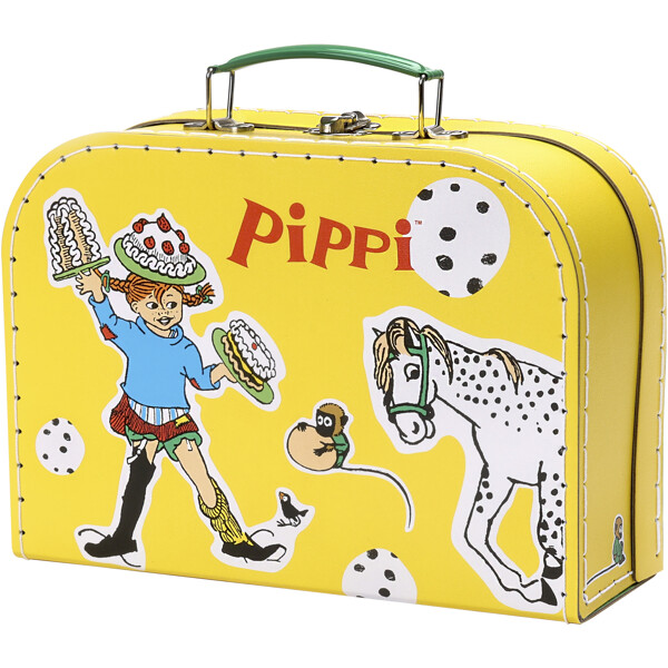 Peppi Paperilaukku 25 cm Keltainen (Kuva 2 tuotteesta 3)