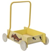 Pippi Kävelyvaunu Keltainen