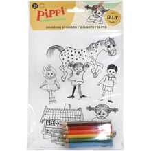Peppi-tarrat väritettäväksi