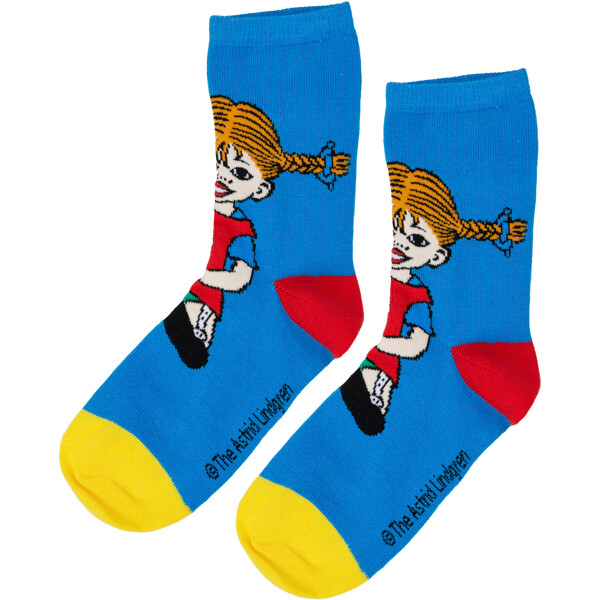 Peppi Sukkia Sininen/Punainen 2-pack (Kuva 2 tuotteesta 3)