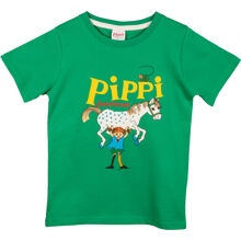 Pippi T-paita Vihreä