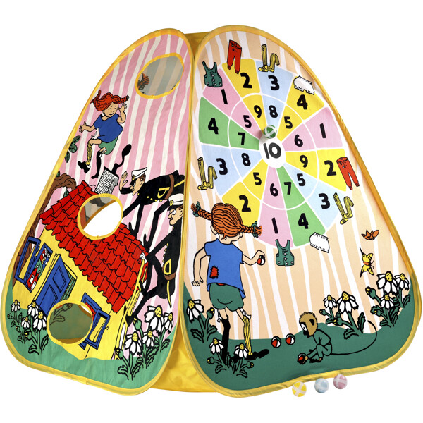 Pippi Pop-Up -aktiviteettiteltta (Kuva 2 tuotteesta 6)