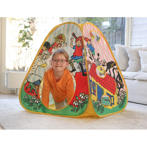 Pippi Pop-Up -aktiviteettiteltta (Kuva 3 tuotteesta 6)
