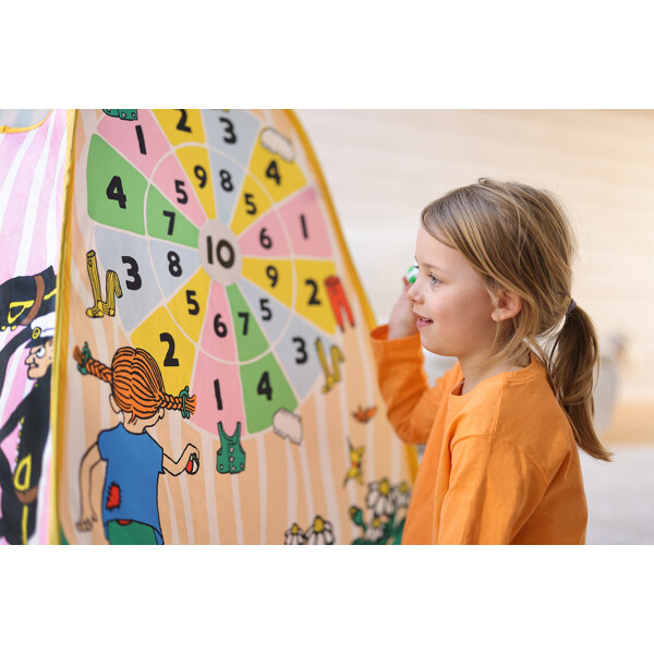 Pippi Pop-Up -aktiviteettiteltta (Kuva 5 tuotteesta 6)