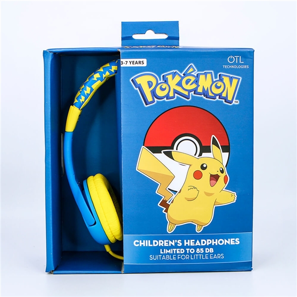 Kuulokkeet Junior Pokémon Pikachu (Kuva 5 tuotteesta 7)