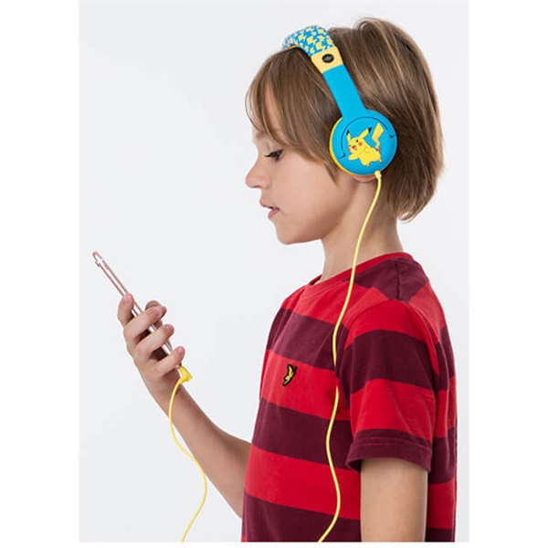 Kuulokkeet Junior Pokémon Pikachu (Kuva 7 tuotteesta 7)