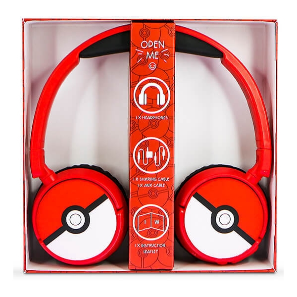 Kuulokkeet Junior Pokémon Bluetooth (Kuva 6 tuotteesta 6)