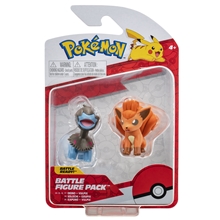 Pokémon Battle Figure (Vulpix & Deino)