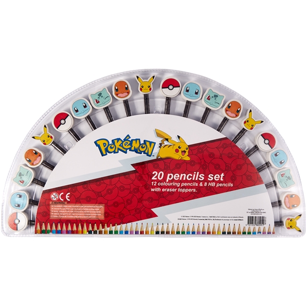 Pokémon 20-pack Kynät