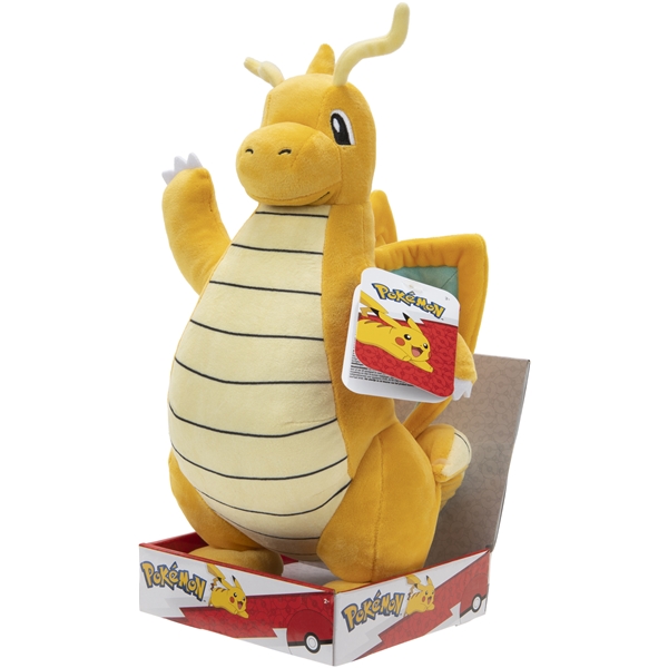 Pokemon Plush Dragonite 30 cm (Kuva 3 tuotteesta 3)